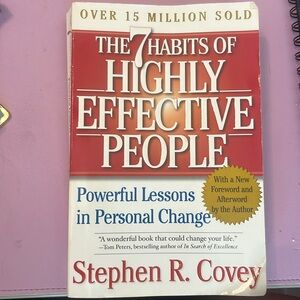Book - The 7 Habits of Highly Effective People